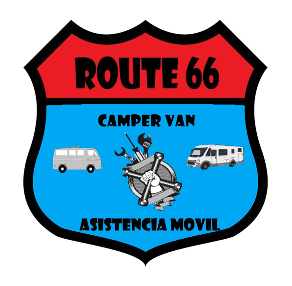 logotipo route 66 caravanas